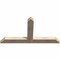 Ekena Millwork Portland Smooth Timber Gable Bracket, Douglas Fir, 60"W x 32"H x 3 1/2"D x 5 1/2"F, 13/12 Pitch GBW060X32X0406POR00SDF - alternate 4